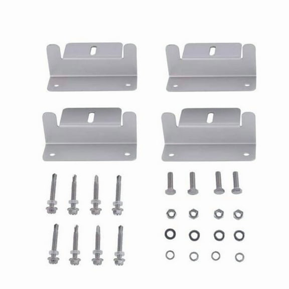 Aims Power 1005331 Rv Solar Panel Mounting Bracket