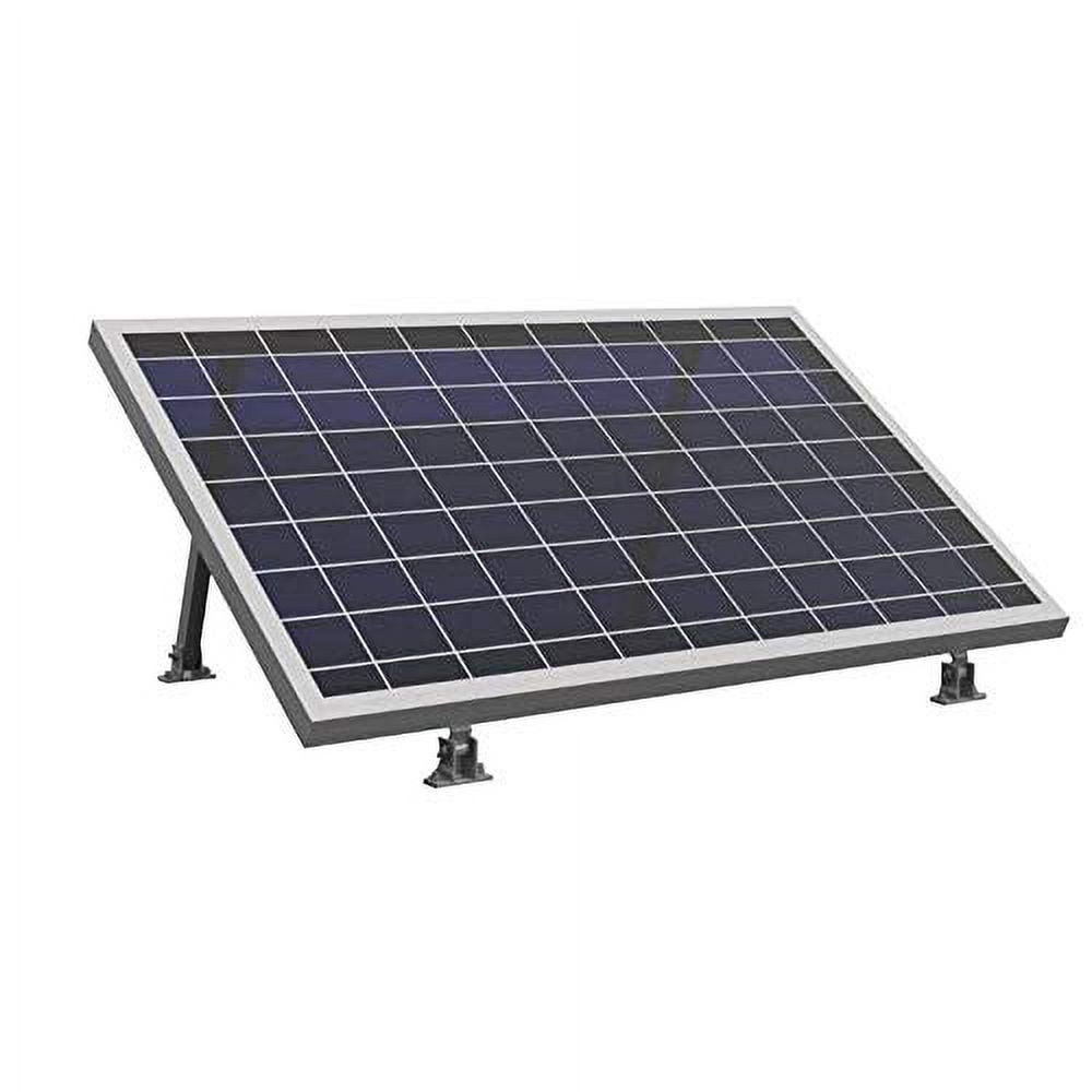 AIMS Power Universal Adjustable Solar Panel Mount  Fits 1 Panel