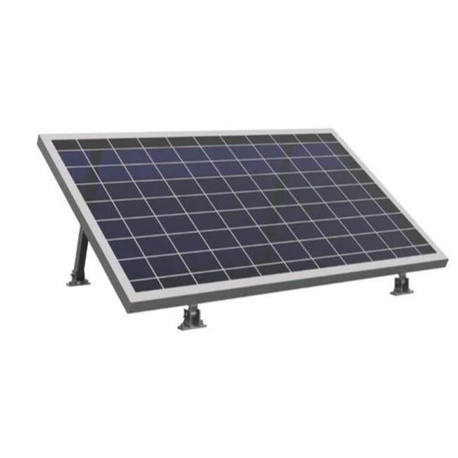 AIMS Power PVADJ Universal Adjustable Solar Panel Mount for 1 Panel