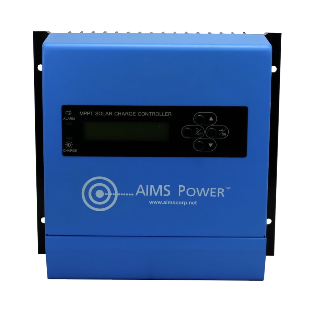 AIMS Power 30 Amp MPPT Solar Charge Controller MPPT for Garage, Cabins, and RVs