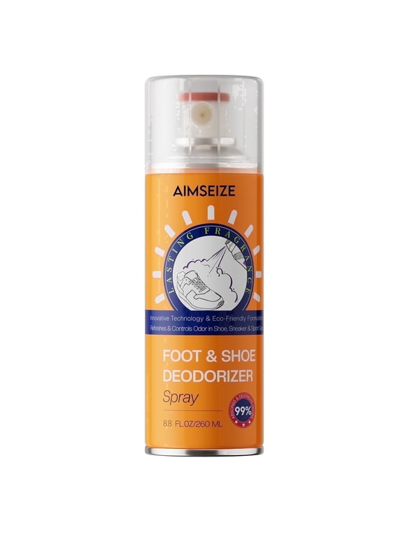 Shoe Refresh Deodorizer Spray, Foot & Shoe Odor Eliminator for Sneakers, Boots and Sport Footwear, 8.8 fl oz (260ml), 1pc