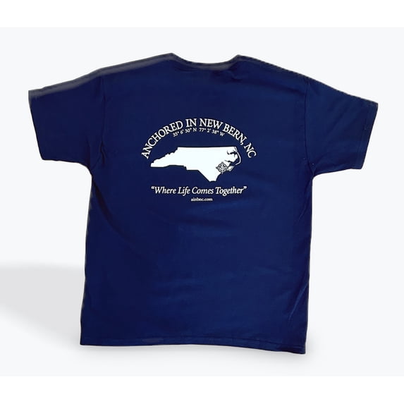 AINBNC State Navy shirt
