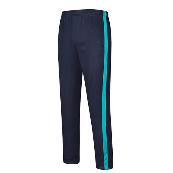 AINIYS Boys and Girsl Cute Long Pants Straight-Leg Athletic Pants Elastic Waist Fashion Kids Lounge Pants Sky Blue Trousers