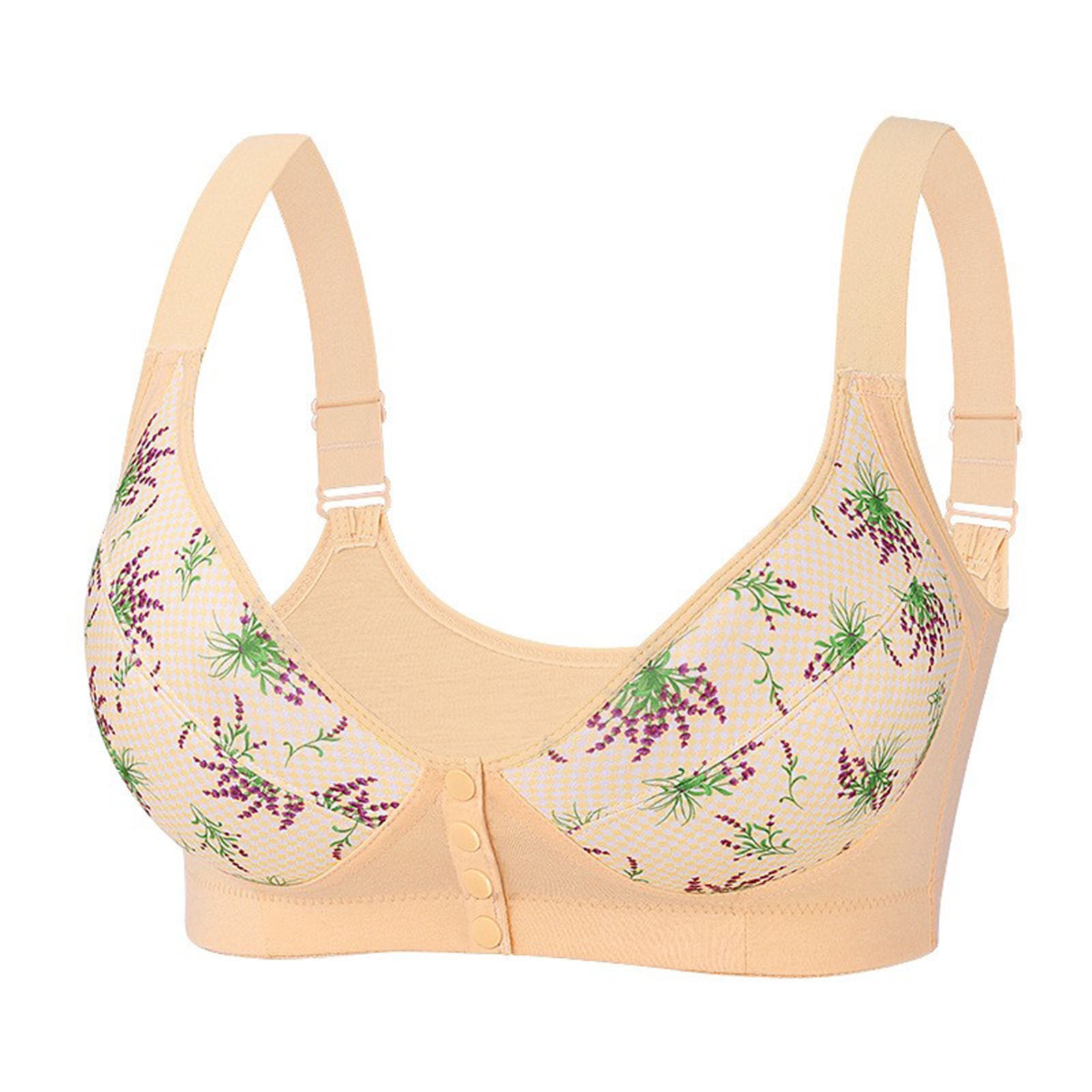Working Controller Bra AINIYS Breathable Everyday Bras Wireless Lift and Support Push-Up Bra ...