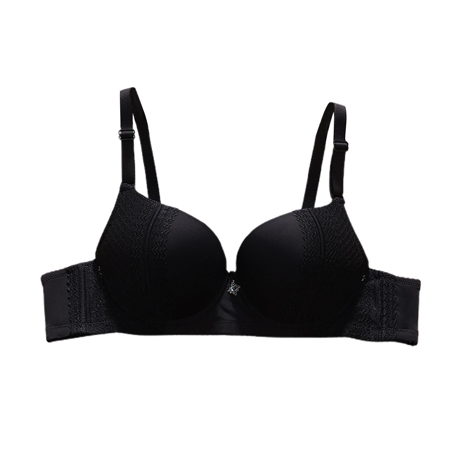 AINIYS Breathable Everyday Bras Wireless Thin Fabric Bralettes Bralette ...