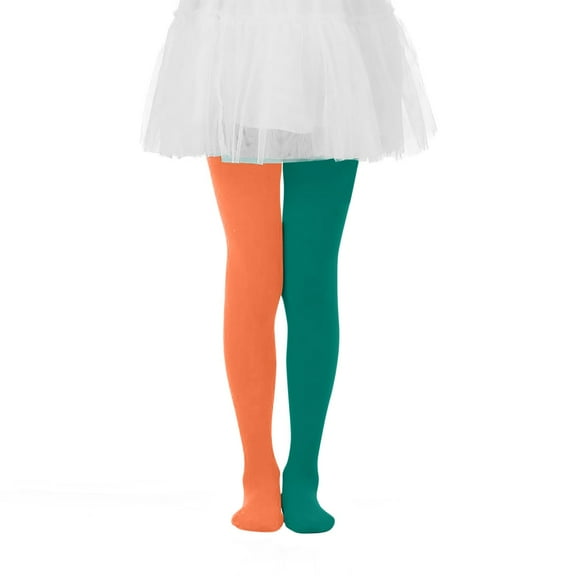 AINIYS Girls Dance Pantyhose Leggings Children's Stockings Comfy Soft Material Ideal for Daily Use Christmas 2-8 Years Free Size Dance Apparel Army Green 2-8 Years