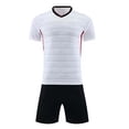thumbnail image 1 of AINIYS Girls' Outfit Set Big Kid Casual Wear Athletic Wear Great For Sports Day And School Events White M, 1 of 4