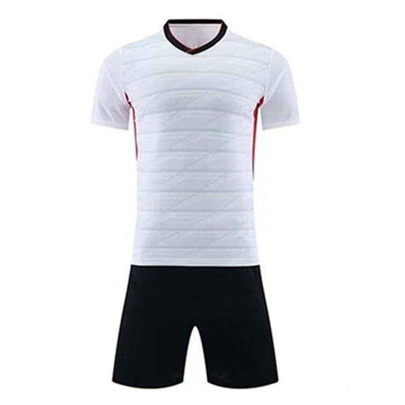 AINIYS Girls' Outfit Set Big Kid Casual Wear Athletic Wear Great For Sports Day And School Events White M