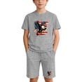 AINIYS Girls' Outfit Set Printed Pattern Summer Style Casual Wear ...