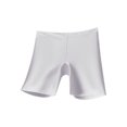 thumbnail image 1 of AINIYS Girls Seamless Safety Shorts Smooth Texture Stretchable with Elastic Waist Closure for Under Skirts and Dresses Gray 8 Years, 1 of 5