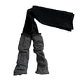 thumbnail image 1 of AINIYS Kids Elastic Leggings Leisure Pants Comfy Soft Warm Fabric Suitable for Daily Leisure Activities Casual Wear for Autumn Winter Black 3-6Years, 1 of 3