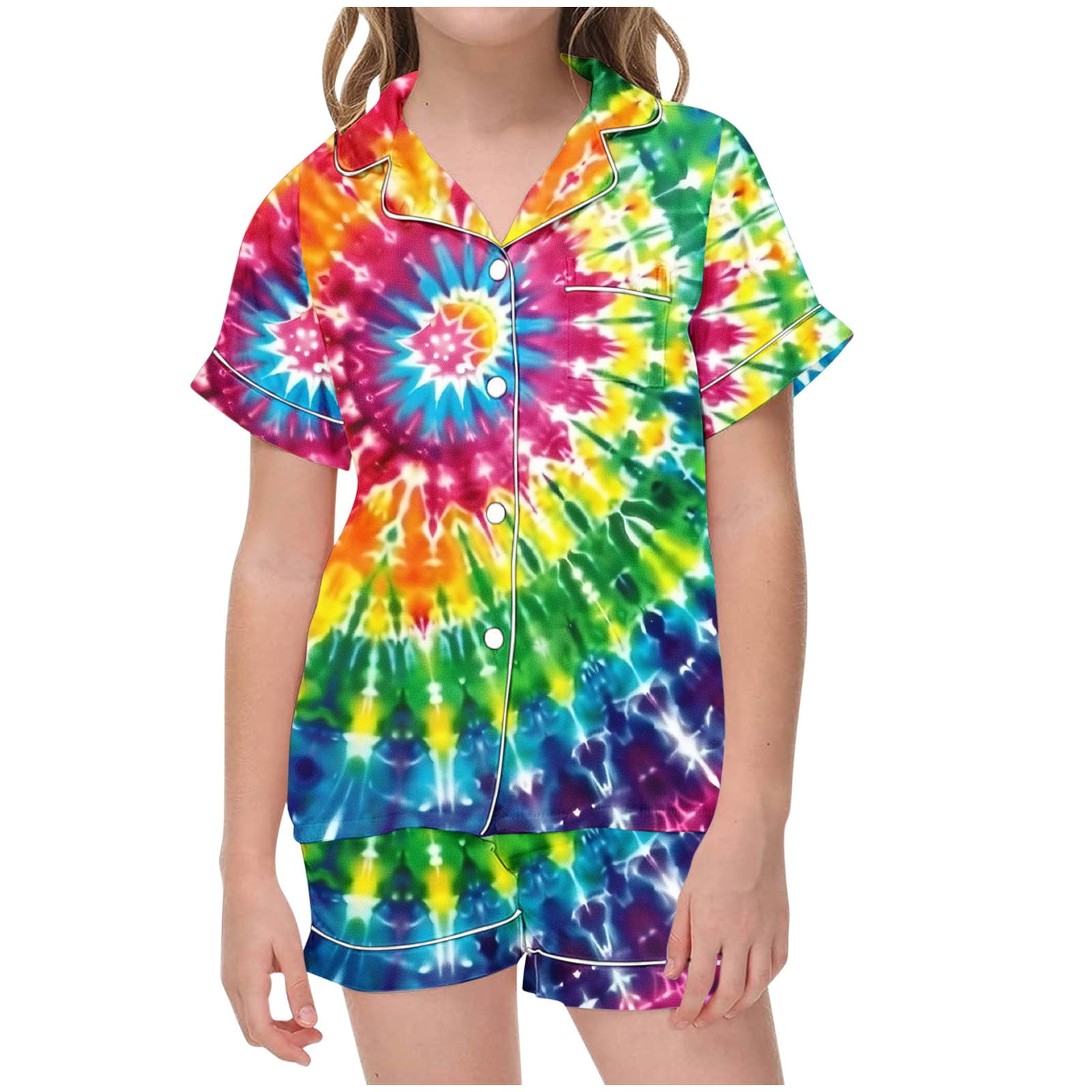 2 Piece Boys Cast A Line Short Pajamas