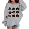 AINIYS Kids Halloween Sweatshirt Boys Girls Pumpkin Ghost Bat Shirt ...