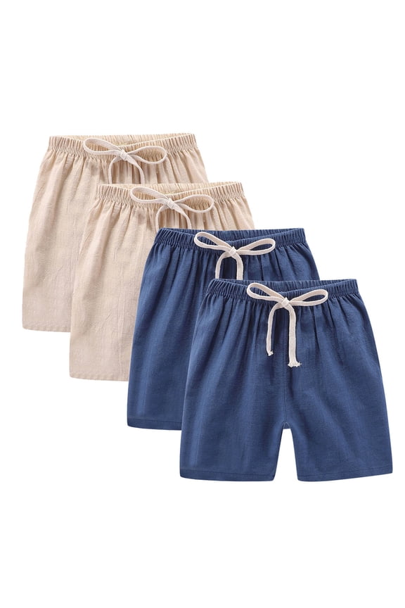 Kids Waist Trainer Shorts Tummy Control Stretch with Elastic Waist Closure for Gym Workouts and Active Play Beige 11 Years