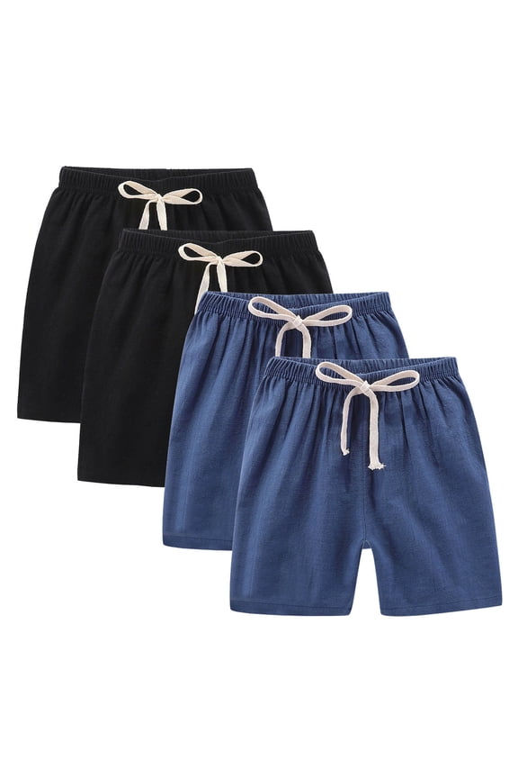 Kids Waist Trainer Shorts Tummy Control Stretch with Elastic Waist Closure for Gym Workouts and Active Play Black 11 Years