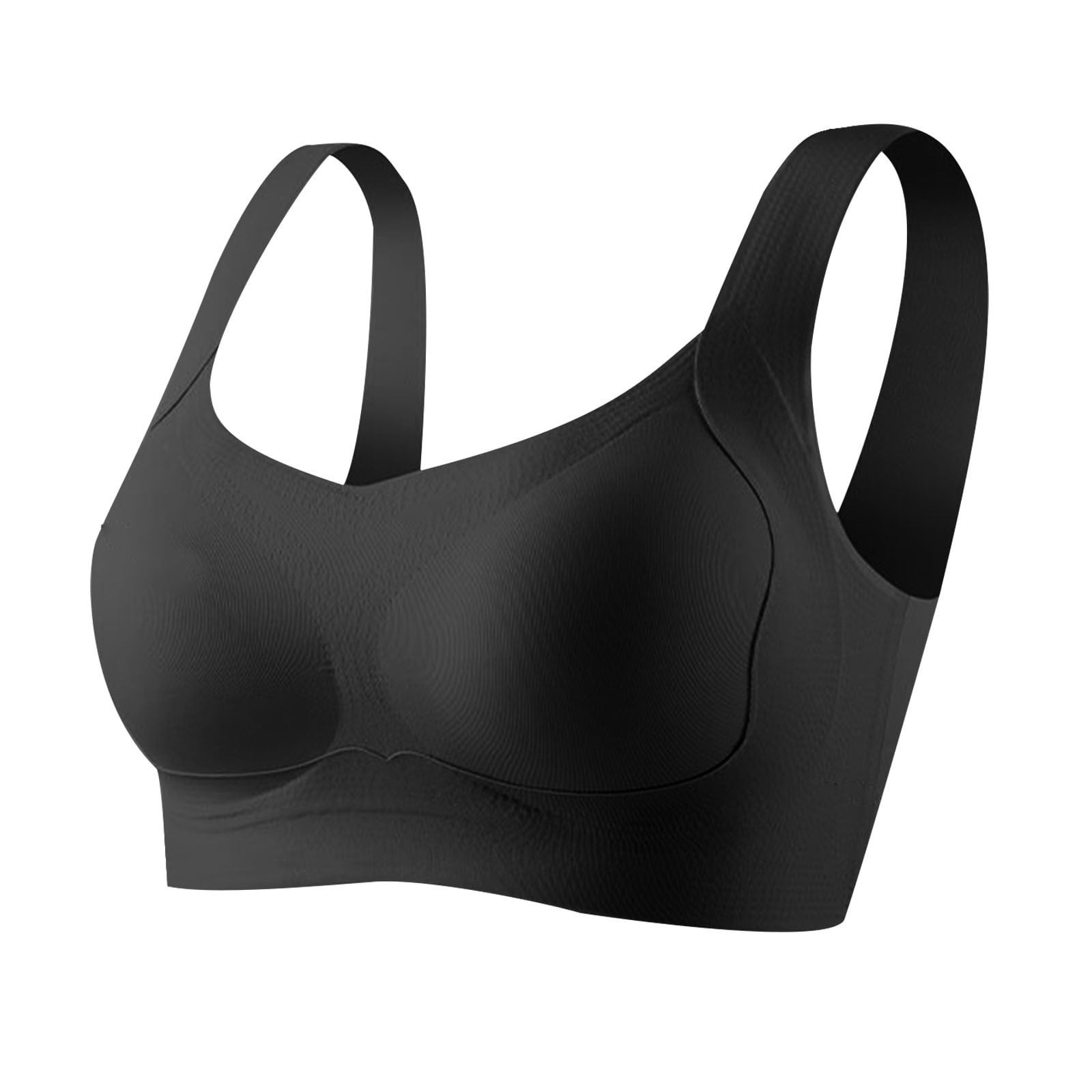 Secure Bras AINIYS Lightweight T-Shirt Bra Seamless Soft Cup Bra Secure Fit Bra for ...