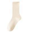 thumbnail image 1 of AINIYS Seamless Socks Women Casual Cotton Socks Lightweight Cotton Casual Sock for Girls Rose Gold Free Size, 1 of 3