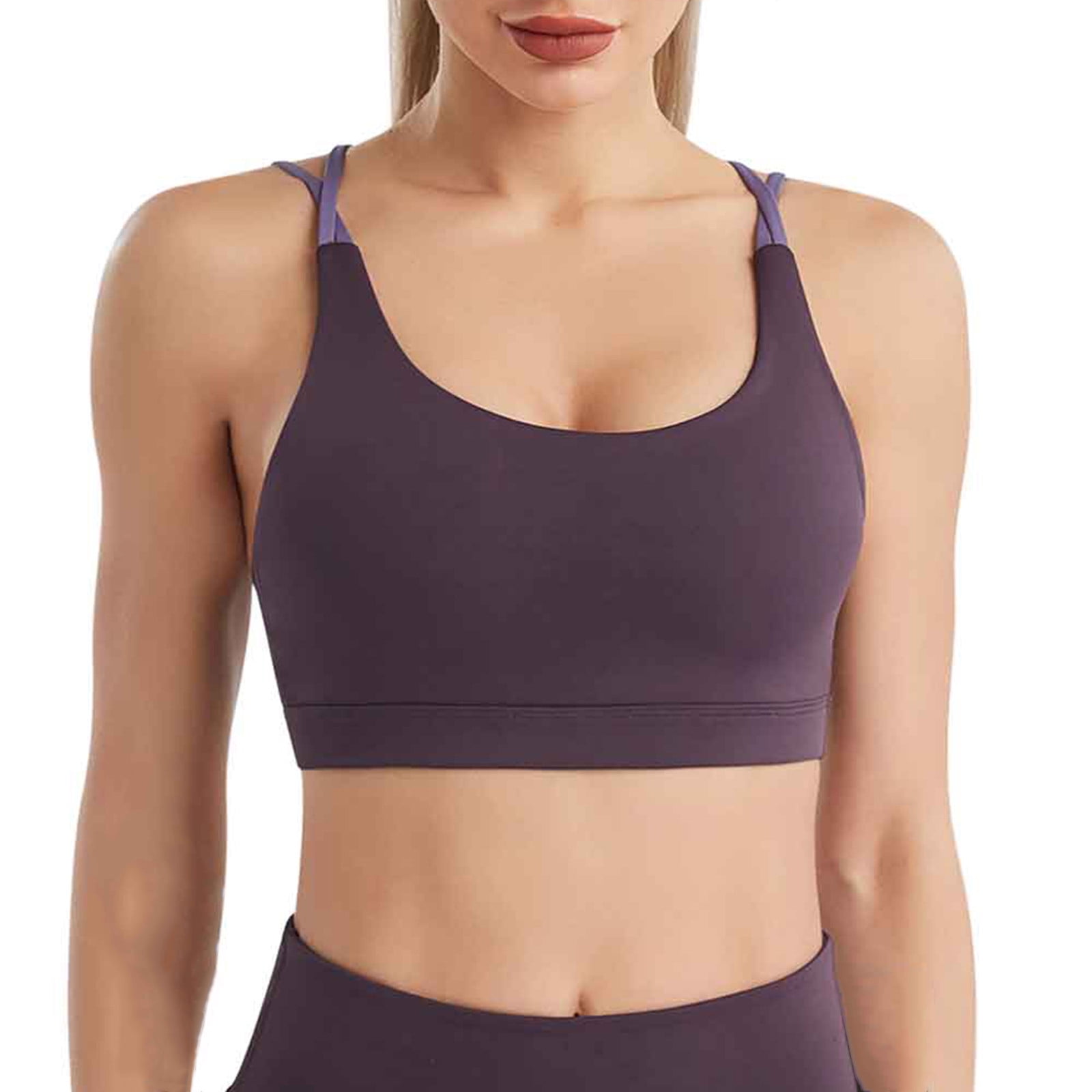 Produktbild von Getheyshape Shape Me Up Crop Top, Kurzes Tanktop Für Damen Mit Integriertem BH, U-Ausschnitt