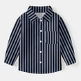 thumbnail image 1 of AINIYS Toddle Plaid Shacket Jacket Kids Fashion Clothes Casual Loose School Uniform Vintage Fall and Spring Shirts Collared Blouse 2 Years Girls Tops for Boys Long Sleeve Button Down, 1 of 6