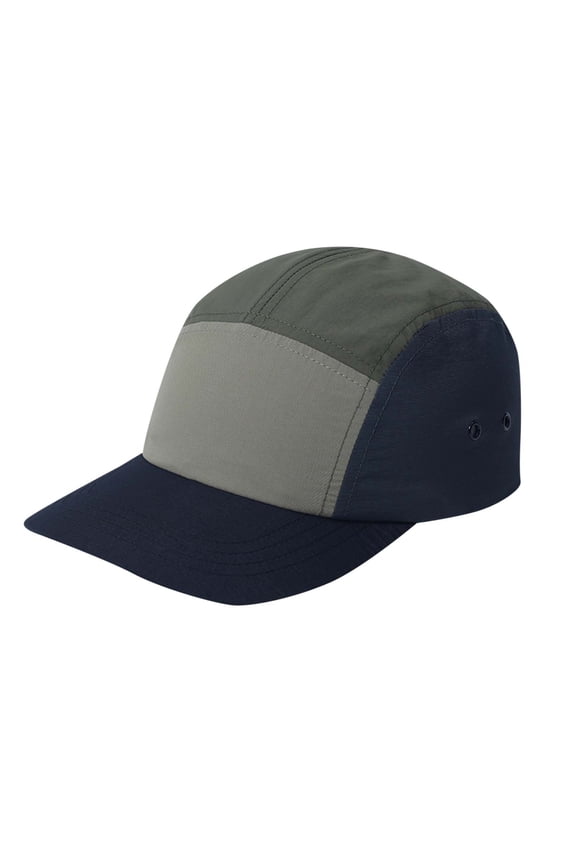 Unisex Baseball Cap UPF Protection Sun Shield Adjustable Size Solid Pattern For Different Head Sizes Khaki Free Size