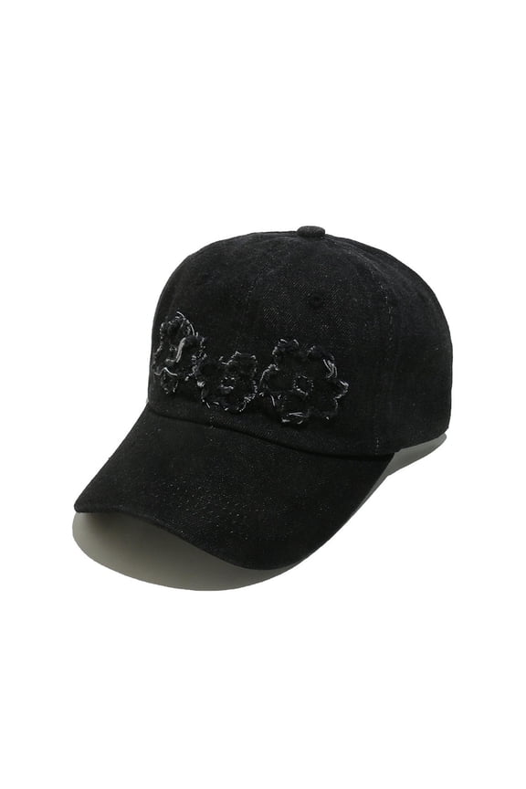 Unisex Baseball Cap UPF Protection Sun Shield Easy To Match With Various Outfits Comfortable For All Day Wear Black M
