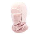 thumbnail image 1 of AINIYS Winter Kids Face Mask Outdoor Sports Cold Weather Protection Soft Breathable Versatile Balaclava Ski Mask Neck Gaiter Cycling Camping Activities Pink 5-12Years, 1 of 2