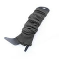thumbnail image 1 of AINIYS Women's Ribbed Knit Leg Warmers Boot Long Socks Solid Color Knee High Knitted Leg Warmers Gray Free Size, 1 of 3