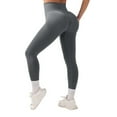 thumbnail image 1 of AINIYS Women's Seamless Workout Leggings Fleece Warm High Waist Hidden Scrunch Butt Lifting Athletic Yoga Pants Gray M, 1 of 2