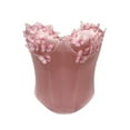 thumbnail image 1 of AINIYS Women's Strapless -Embellished Corset Bustier Vintage Shapewear Waist Trainer for Party Club Evening Occasions Pink L, 1 of 7