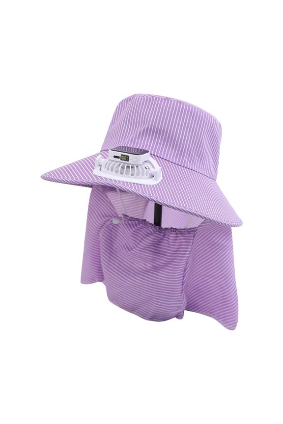 Women's Sun Protection Hat UPF Protection Sun Shield Outdoor Use Durable Construction For Long Term Use Purple Free Size