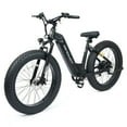 thumbnail image 1 of AINOHOT Terra Electric Bike for Adults 1000W Peak, 26" Fat Tire Electric Mountain Bike 48V 624WH Battery Ebike, UL2849, 1 of 11