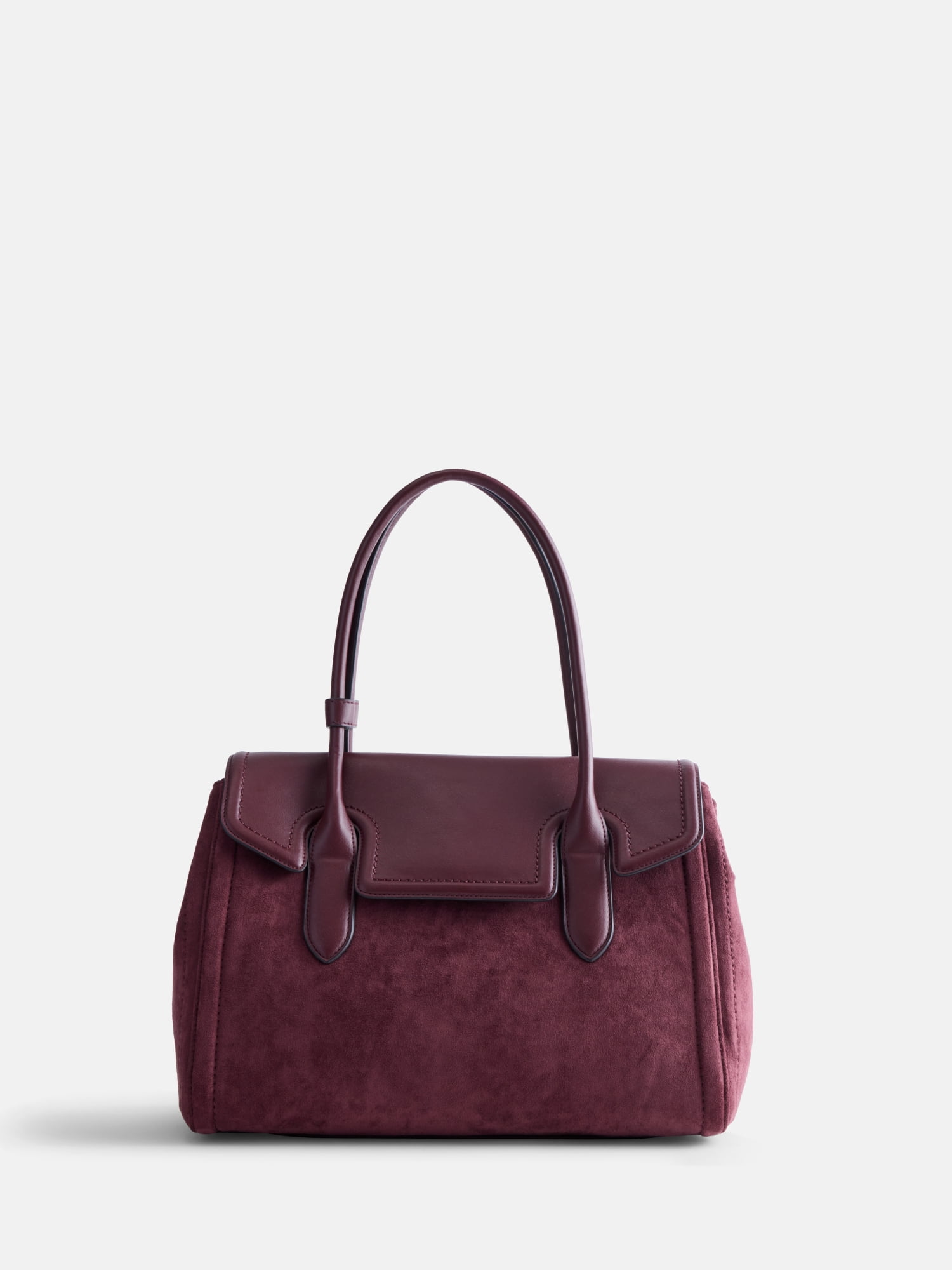 Women's Satchel, Deep Chanti
