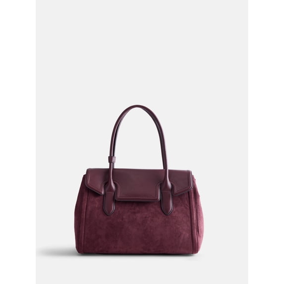 Free Assembly Women's Satchel, Deep Chanti