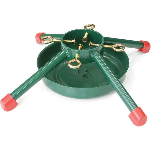 AINUO Basix Christmas Tree Stand, Medium Size, Sturdy Metal Base for Up to 8ft Trees