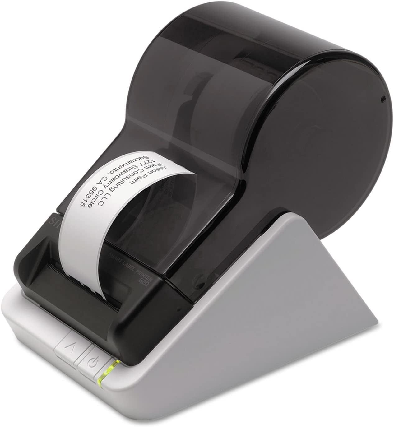 AINUO SLP620 Smart Label Printer, 2.28 Inch Thermal Label Maker, 2.76 Inch/s High-Speed Printing, Compact 4.5 x 6.875 x 5.875 Inch for Home Office
