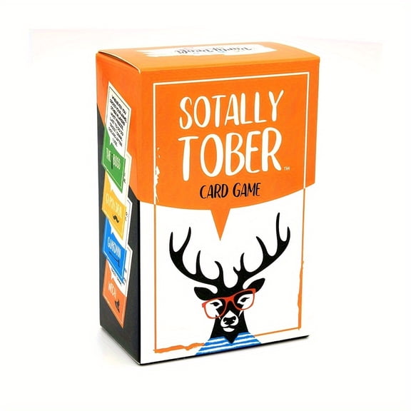 AINYROSE 1 Box of Sotalitobo Card Games, Adult Drinking Party Card Games, Essential Cards for Gathering and Playing with Family and Friends