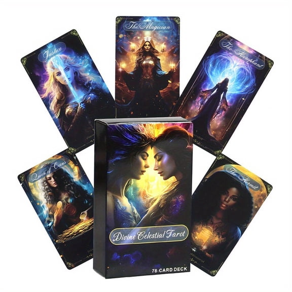AINYROSE The Marigold Tarot, Terrifying Skull, Fortune Telling Divination Oracle Cards, Family Gathering Leisure Table Game Entertainment Cards, Best Game for Punk Party