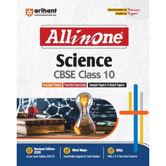 AIO CBSE Science 10th, (Paperback)