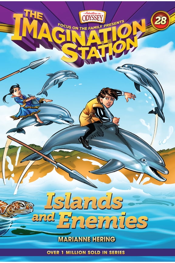 AIO Imagination Station Books: Islands and Enemies (Series #28) (Hardcover)