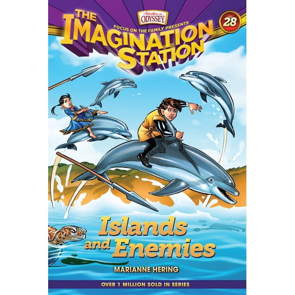 AIO Imagination Station Books: Islands and Enemies (Series #28) (Hardcover)