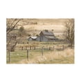 thumbnail image 1 of AIOE Rustic Farmhouse Wall Art Vintage Barn Wall Art Country Field Landscape Wall Decor For Bathroom Bedroom Living Room Wall Canvas Prints Home Decor Unframe: 24x16in, 1 of 7