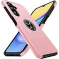 thumbnail image 1 of AIOVETEAB for Samsung Galaxy A15 5G Case,Silky Soft Touch Heavy Duty Protective Cover with Ring Holder Kickstand Magnetic Phone Case for Samsung Galaxy A15 5G 2024 (Pink), 1 of 7