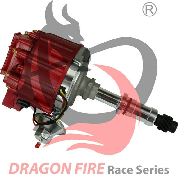 AIP Electronics Compatible Brand New Dragonfire HEI Replacement For BUICK Big Block 400-430-455 Ignition Distributor Complete DBG8-DF Oem Fit DBG8-DF