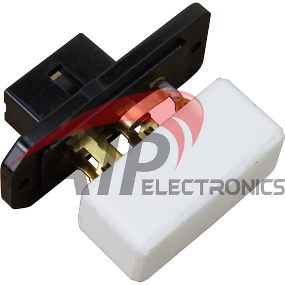 AIP Electronics HVAC Blower Motor Resistor AC Heater Switch Control Compatible Replacement For 2003-2007 Honda Pilot 3.5L SOHC REAR 79330S9VA01 RU397 Oem Fit BMR226
