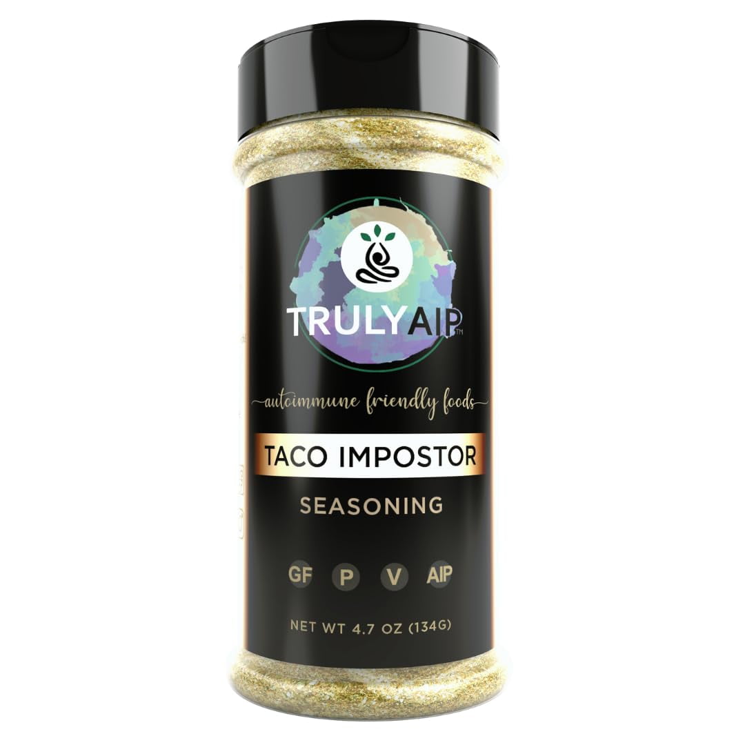 AIP Taco Seasoning Mix TMA3 Paleo, Keto, Whole 30 & Autoimmune