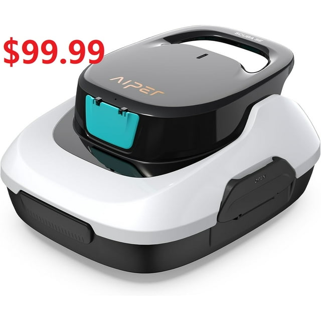 AIPER 2024 Scuba SE Automatic Pool Vacuum Cleaner Robotic Pool Cleaner