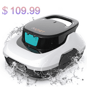 AIPER 2024 Scuba SE Automatic Pool Vacuum Cleaner Robotic Pool Cleaner for Above Ground Pools Cordless