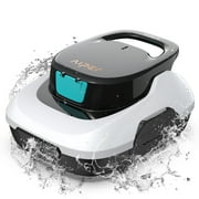 AIPER 2024 Scuba SE Automatic Pool Vacuum Cleaner Robotic Pool Cleaner for Above Ground Pools Cordless