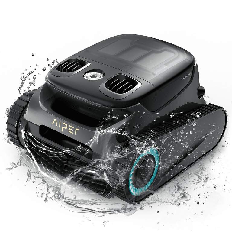 Robotic Pool Vacuum With Filtration System: Ultimate Clean Power!