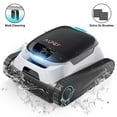thumbnail image 1 of AIPER Scuba N1 Robotic Pool Vacuum Cleaner, Cordless, 2 Extra Brushes, For Inground Pools, 1 of 10
